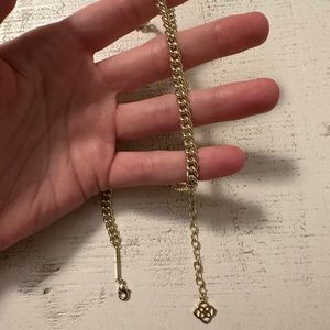 Kendra Scott chain necklace